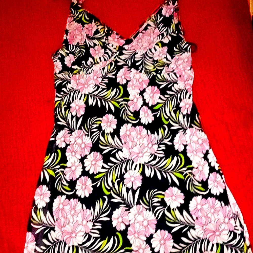 Flower dress